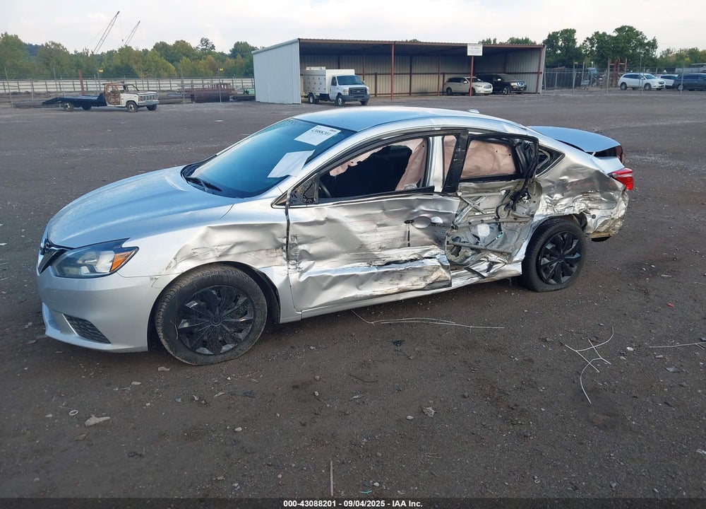 2017 NISSAN SENTRA VIN: 3N1AB7AP3HY315995