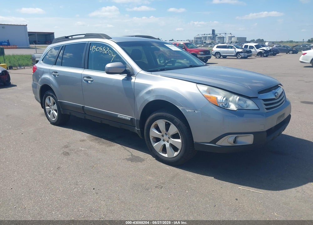 2011 SUBARU OUTBACK 2.5I PREMIUM VIN: 4S4BRCCC6B3430909