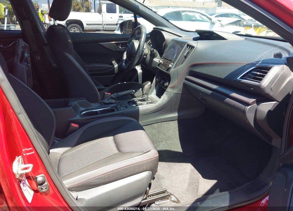 2018 SUBARU IMPREZA VIN: 4S3GKAM63J3622332