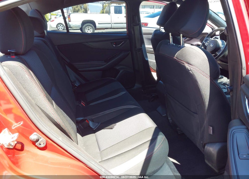 2018 SUBARU IMPREZA VIN: 4S3GKAM63J3622332