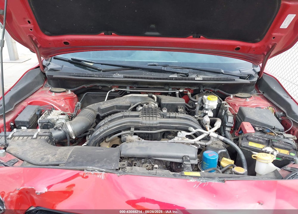 2018 SUBARU IMPREZA VIN: 4S3GKAM63J3622332