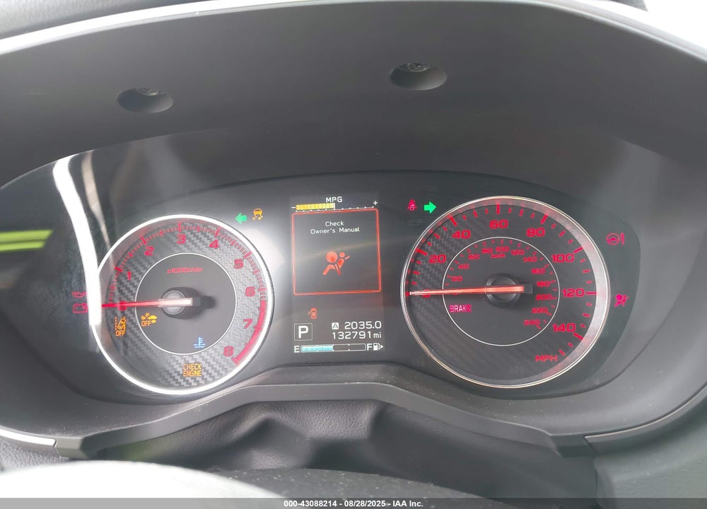 2018 SUBARU IMPREZA VIN: 4S3GKAM63J3622332