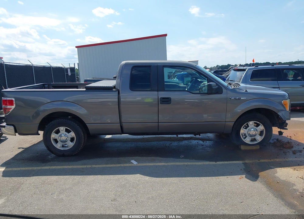 2010 FORD F-150 VIN: 1FTFX1EV0AKE62323
