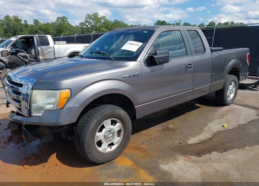 2010 FORD F-150 VIN: 1FTFX1EV0AKE62323