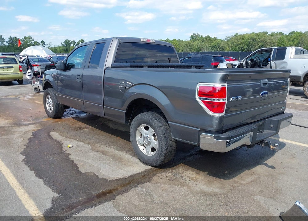 2010 FORD F-150 VIN: 1FTFX1EV0AKE62323