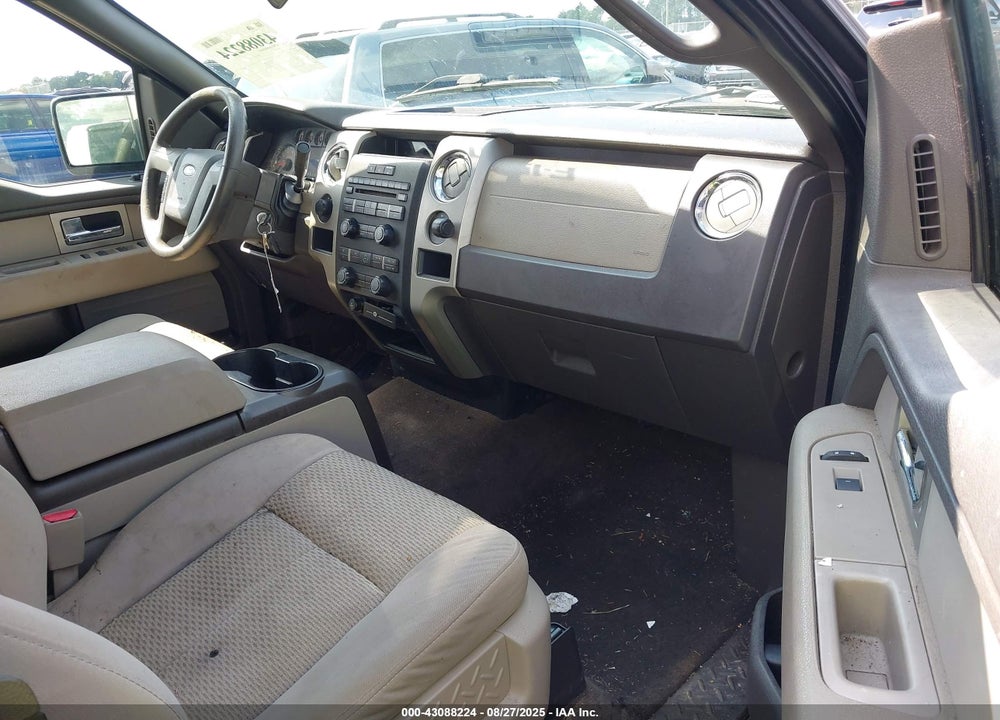 2010 FORD F-150 VIN: 1FTFX1EV0AKE62323