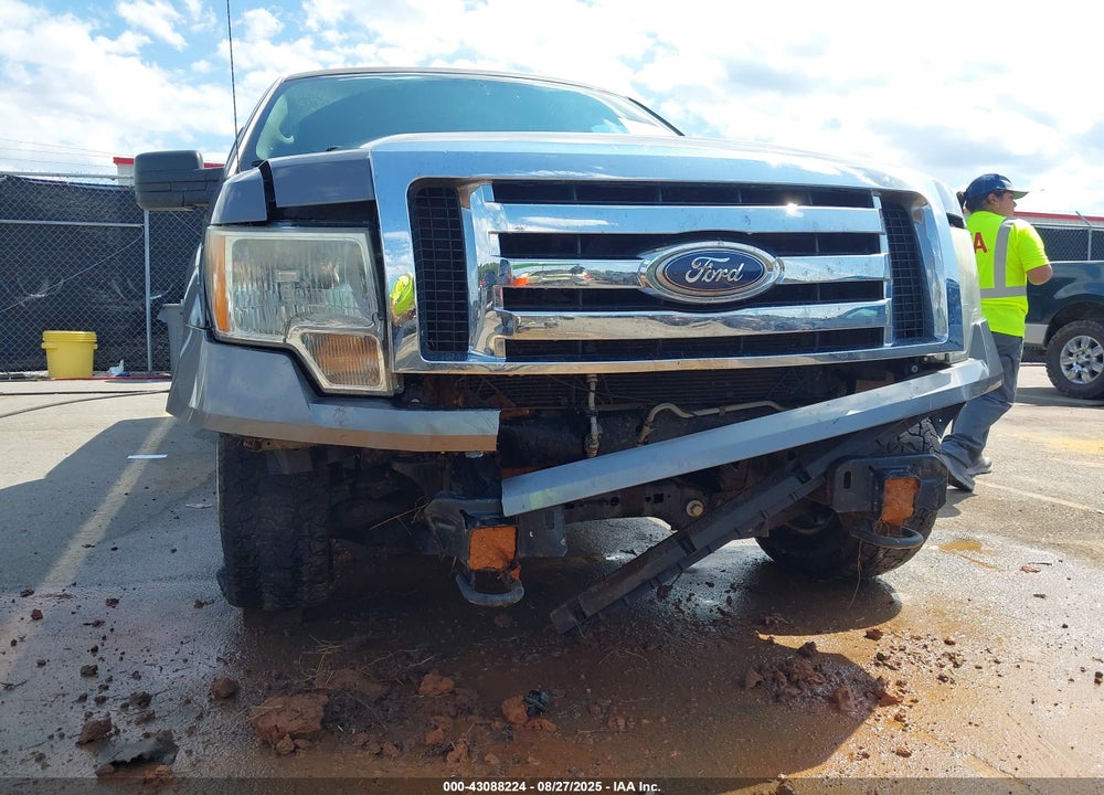 2010 FORD F-150 VIN: 1FTFX1EV0AKE62323