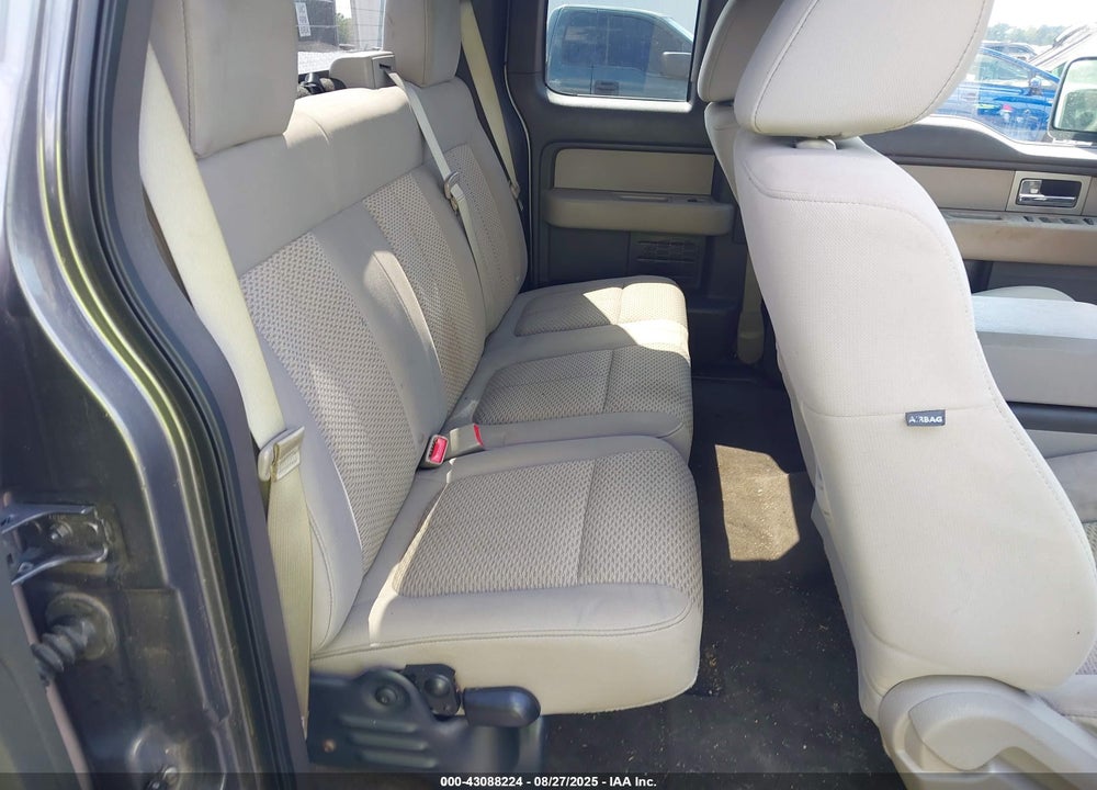 2010 FORD F-150 VIN: 1FTFX1EV0AKE62323