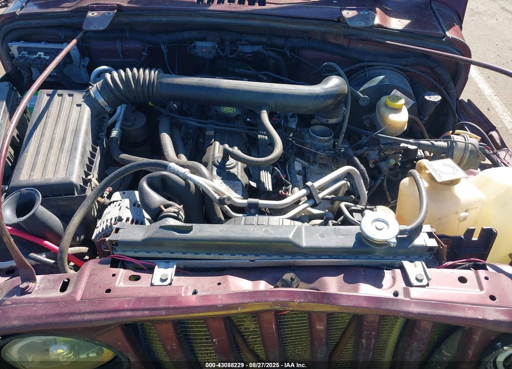 2003 JEEP WRANGLER SPORT VIN: 1J4FA49S43P306417