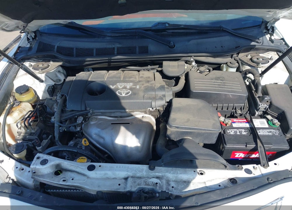 2010 TOYOTA CAMRY VIN: 4T1BF3EK2AU531872