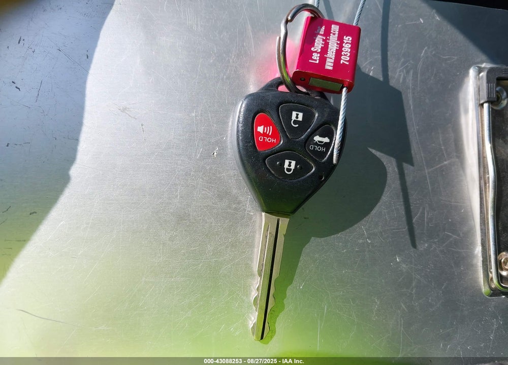 2010 TOYOTA CAMRY VIN: 4T1BF3EK2AU531872