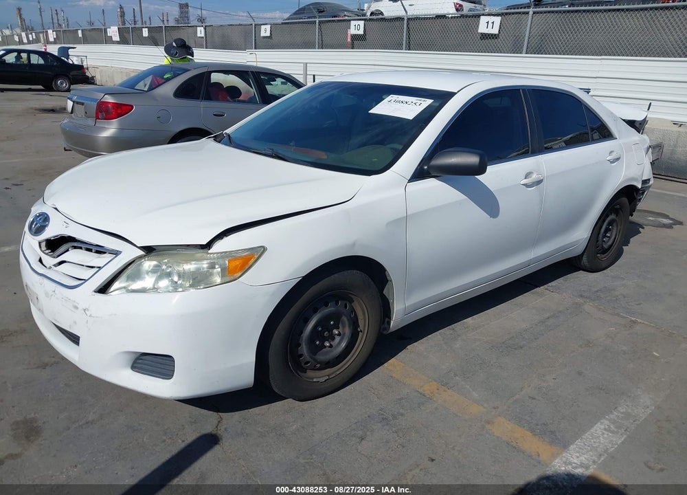 2010 TOYOTA CAMRY VIN: 4T1BF3EK2AU531872