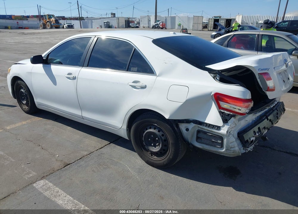 2010 TOYOTA CAMRY VIN: 4T1BF3EK2AU531872
