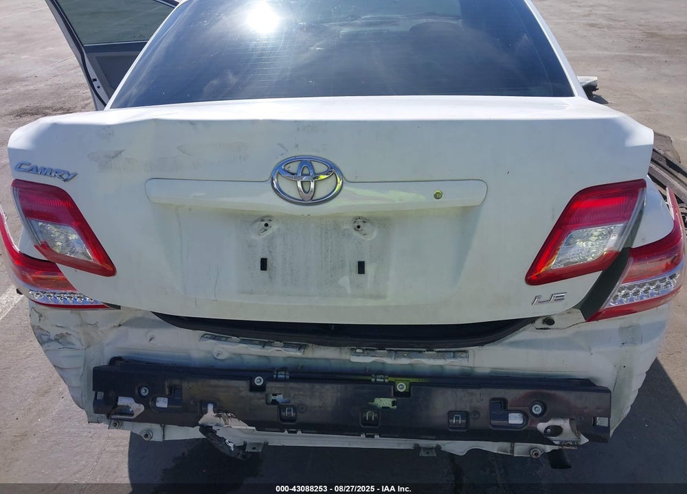 2010 TOYOTA CAMRY VIN: 4T1BF3EK2AU531872