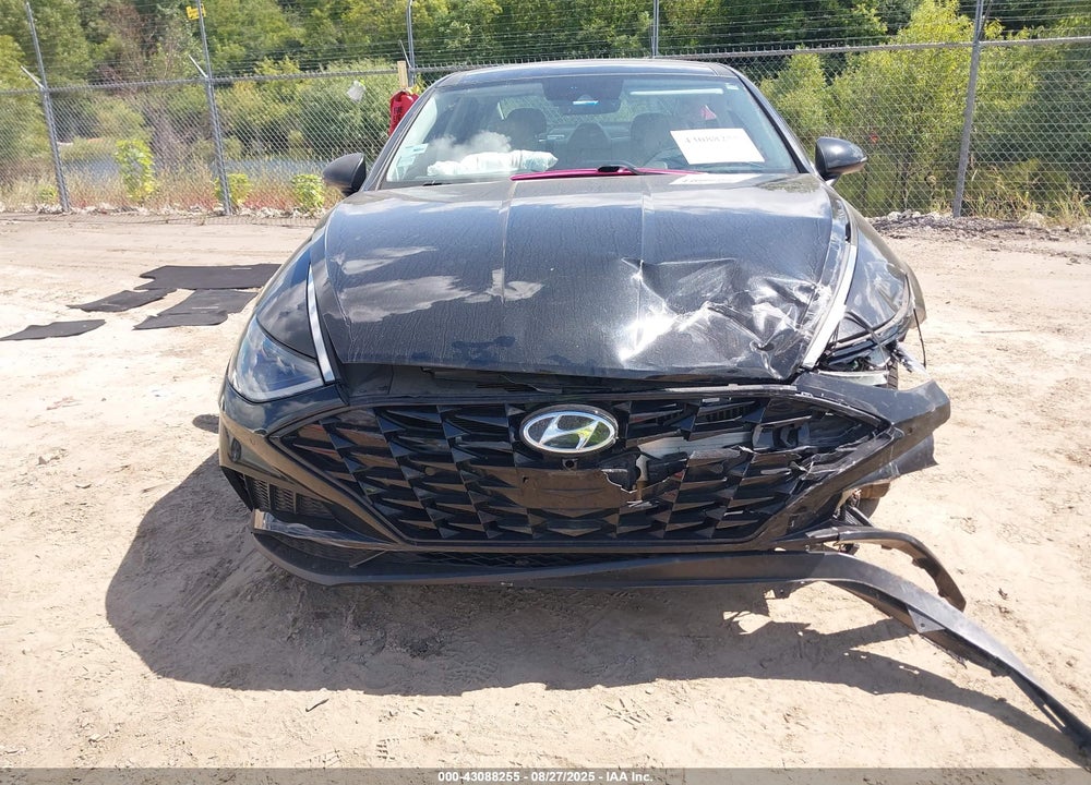 2020 HYUNDAI SONATA VIN: 5NPEH4J27LH029072