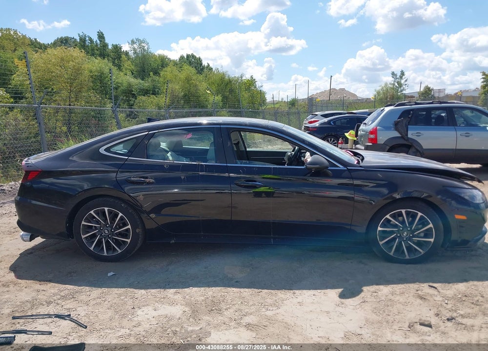 2020 HYUNDAI SONATA VIN: 5NPEH4J27LH029072