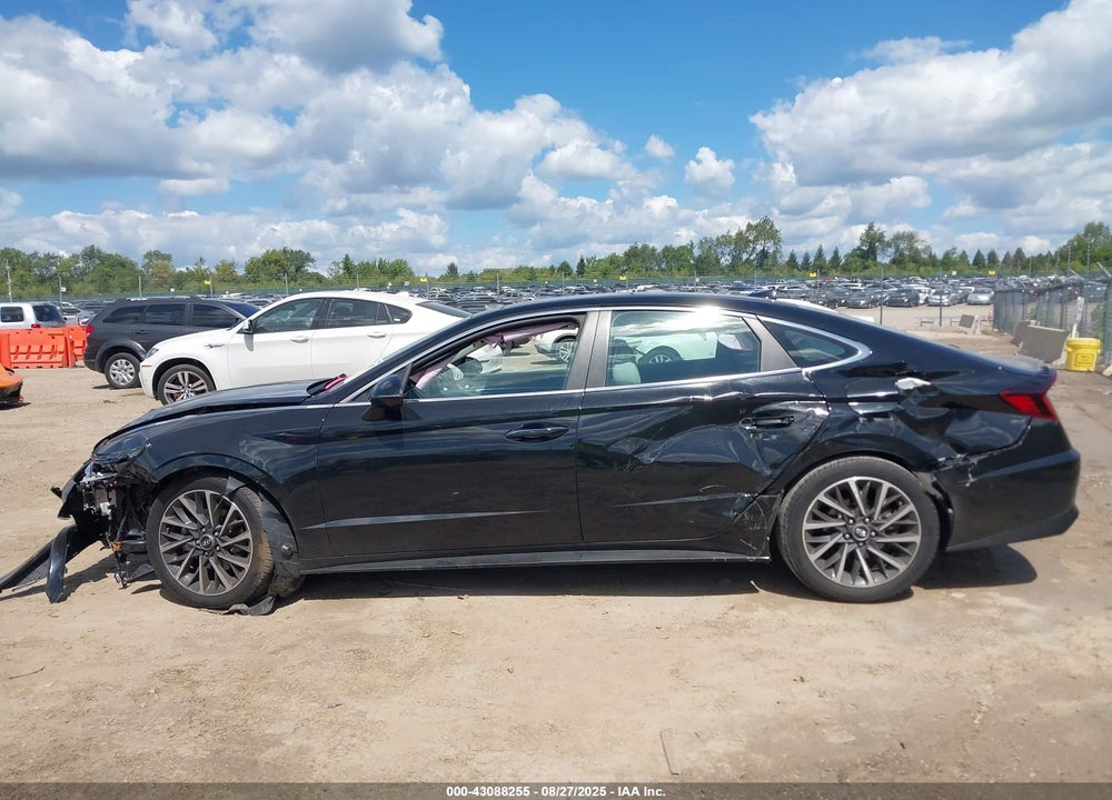 2020 HYUNDAI SONATA VIN: 5NPEH4J27LH029072