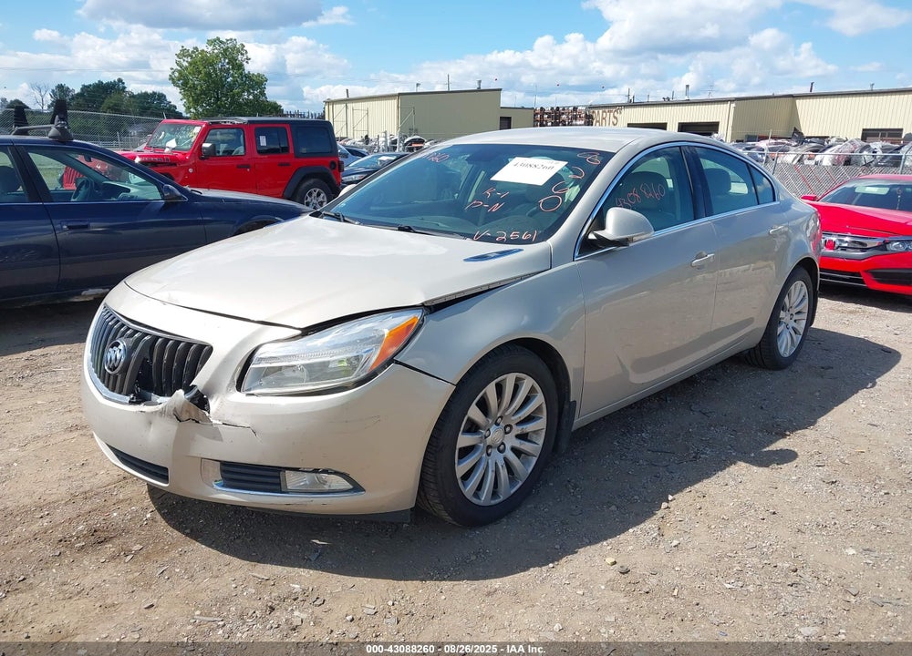2012 BUICK REGAL VIN: 2G4GR5EK4C9112561