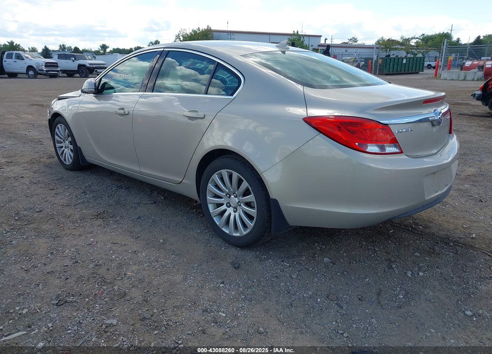 2012 BUICK REGAL VIN: 2G4GR5EK4C9112561