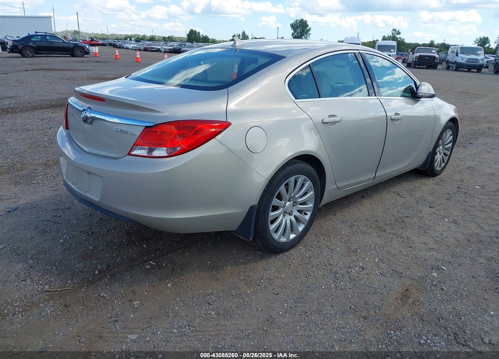 2012 BUICK REGAL VIN: 2G4GR5EK4C9112561