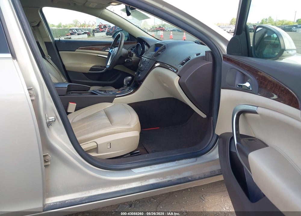 2012 BUICK REGAL VIN: 2G4GR5EK4C9112561