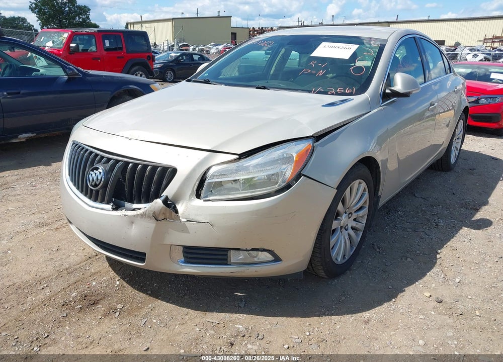 2012 BUICK REGAL VIN: 2G4GR5EK4C9112561