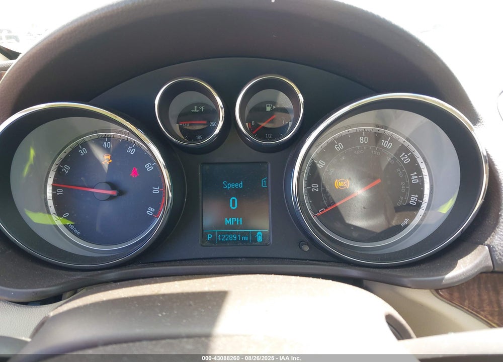 2012 BUICK REGAL VIN: 2G4GR5EK4C9112561