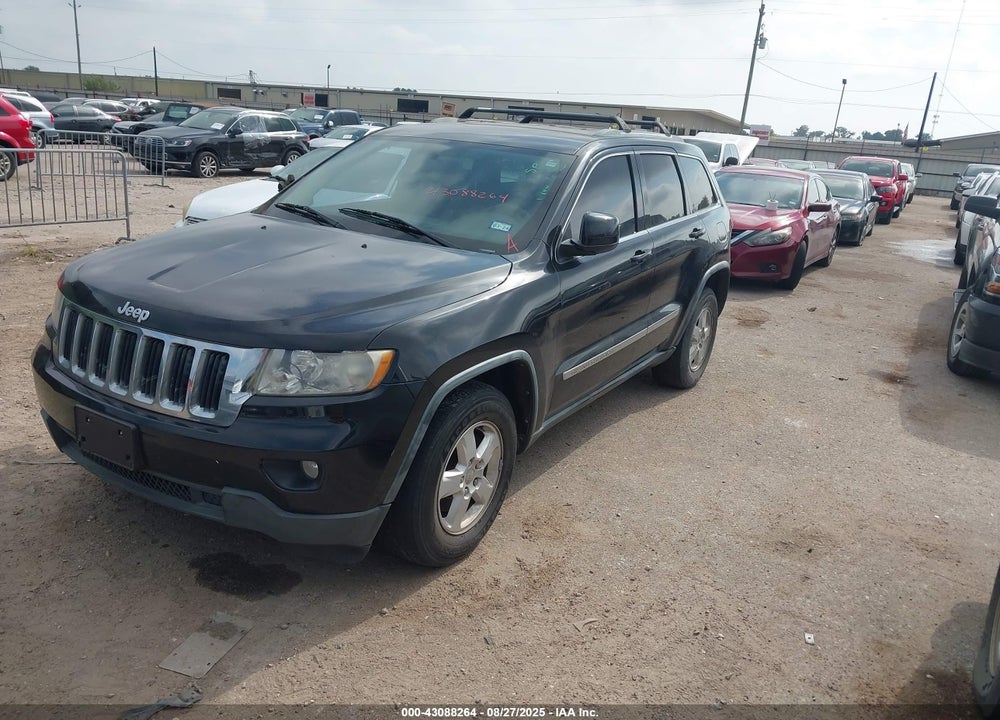 2011 JEEP GRAND CHEROKEE VIN: 1J4RR4GG8BC550811