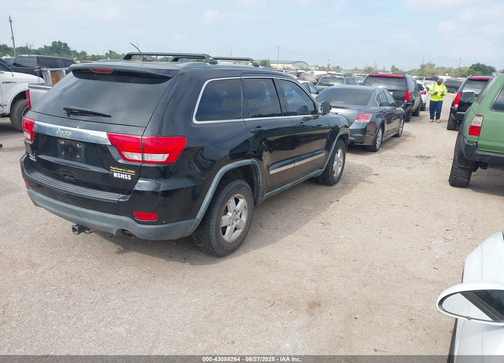 2011 JEEP GRAND CHEROKEE VIN: 1J4RR4GG8BC550811