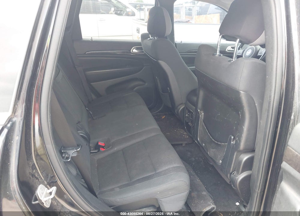 2011 JEEP GRAND CHEROKEE VIN: 1J4RR4GG8BC550811