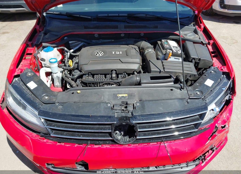 2015 VOLKSWAGEN JETTA 1.8T SE VIN: 3VWD17AJ5FM305723