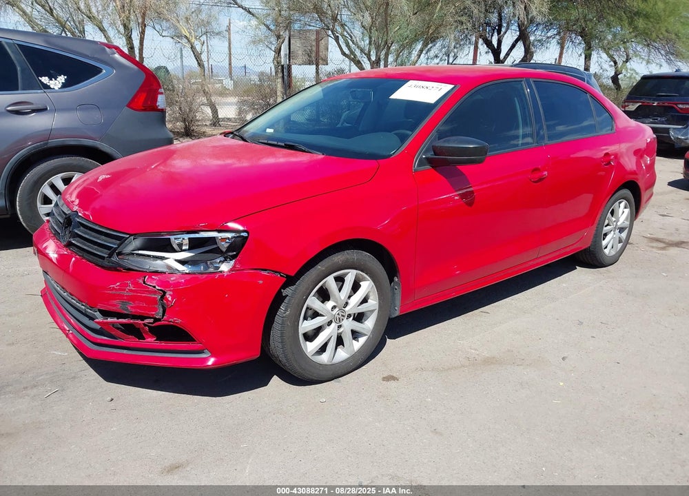 2015 VOLKSWAGEN JETTA 1.8T SE VIN: 3VWD17AJ5FM305723