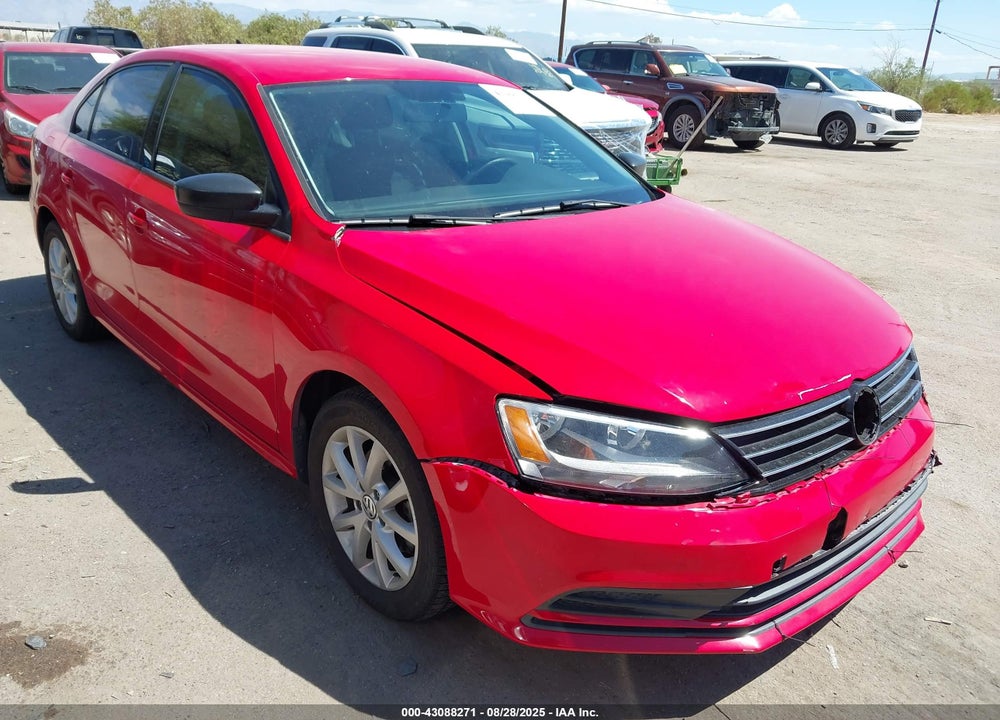 2015 VOLKSWAGEN JETTA 1.8T SE VIN: 3VWD17AJ5FM305723