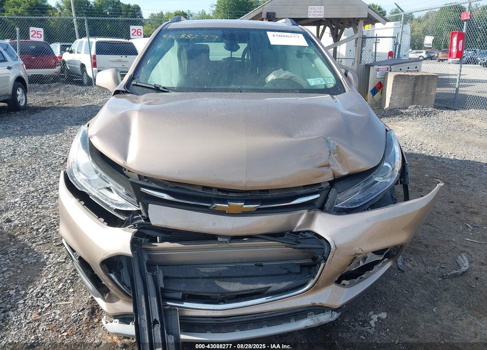 2018 CHEVROLET TRAX LT VIN: 3GNCJPSB8JL201450