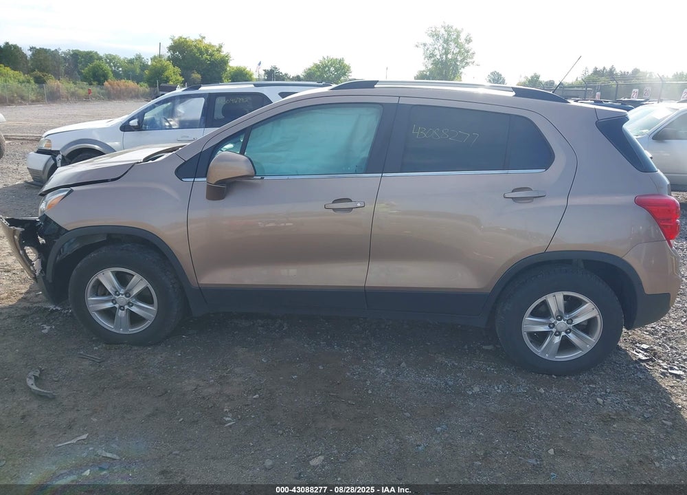2018 CHEVROLET TRAX LT VIN: 3GNCJPSB8JL201450