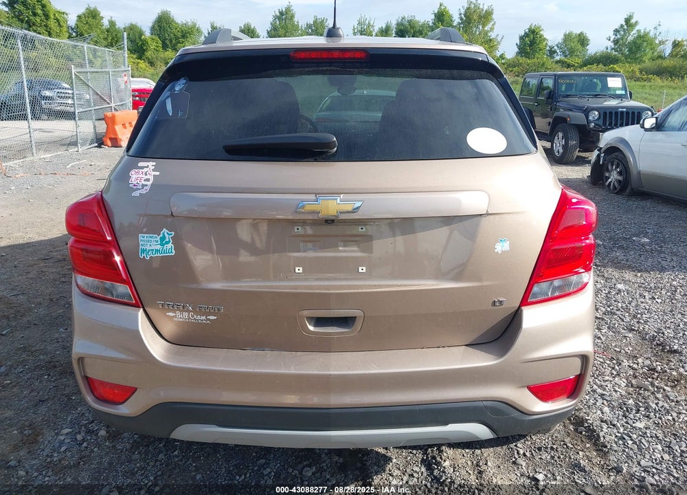 2018 CHEVROLET TRAX LT VIN: 3GNCJPSB8JL201450