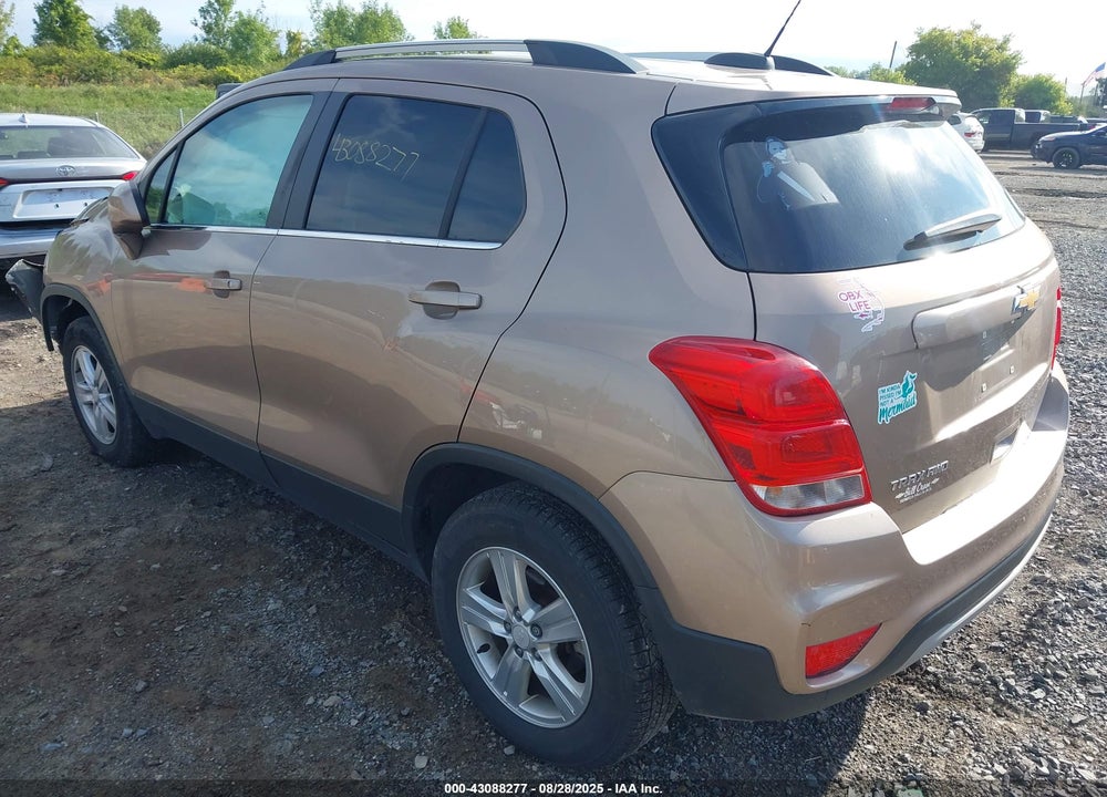 2018 CHEVROLET TRAX LT VIN: 3GNCJPSB8JL201450