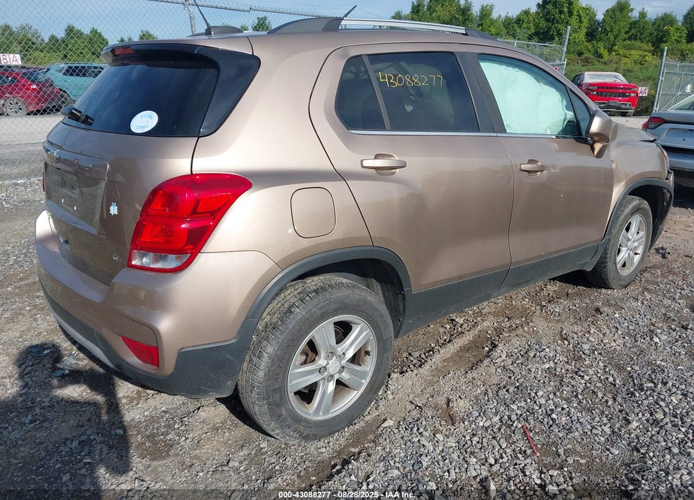 2018 CHEVROLET TRAX LT VIN: 3GNCJPSB8JL201450