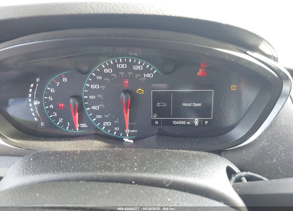 2018 CHEVROLET TRAX LT VIN: 3GNCJPSB8JL201450