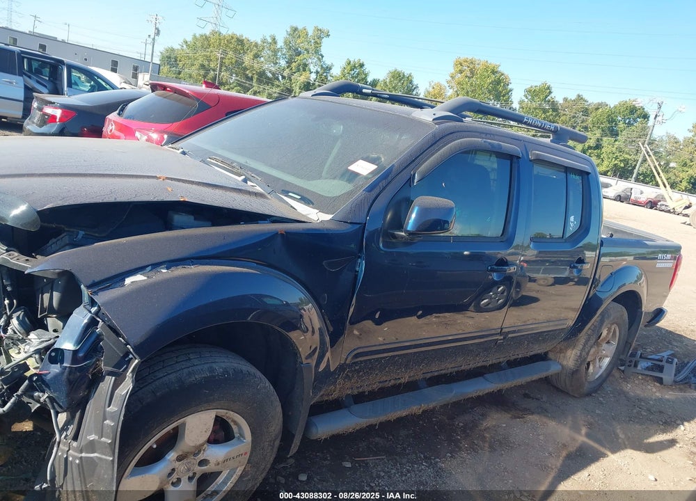 2006 NISSAN FRONTIER LE VIN: 1N6AD07U66C468501