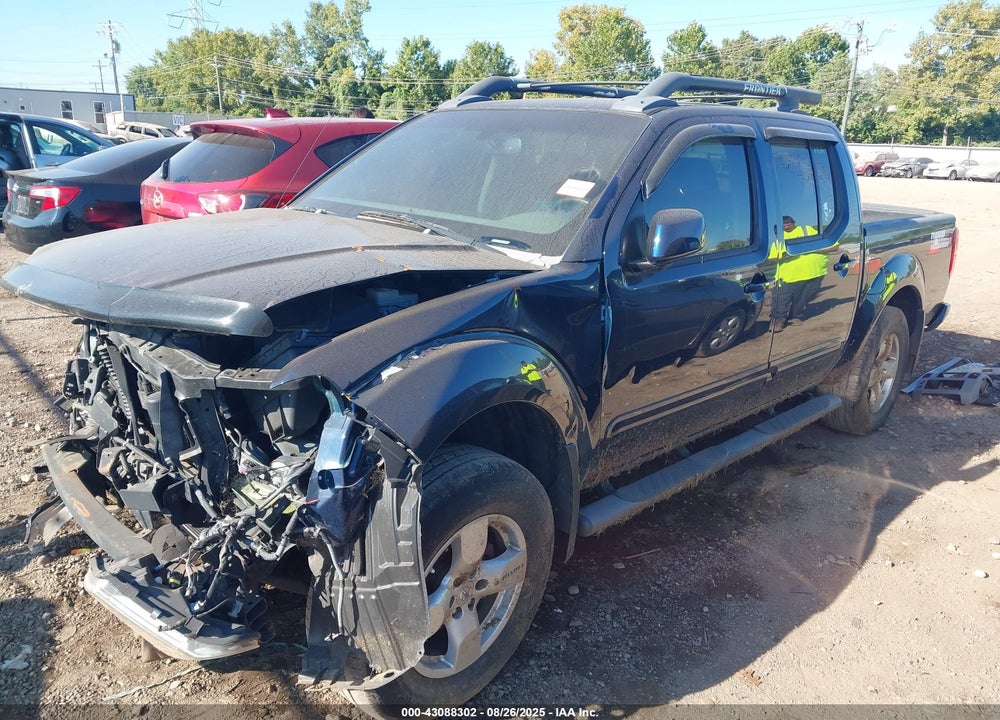 2006 NISSAN FRONTIER LE VIN: 1N6AD07U66C468501