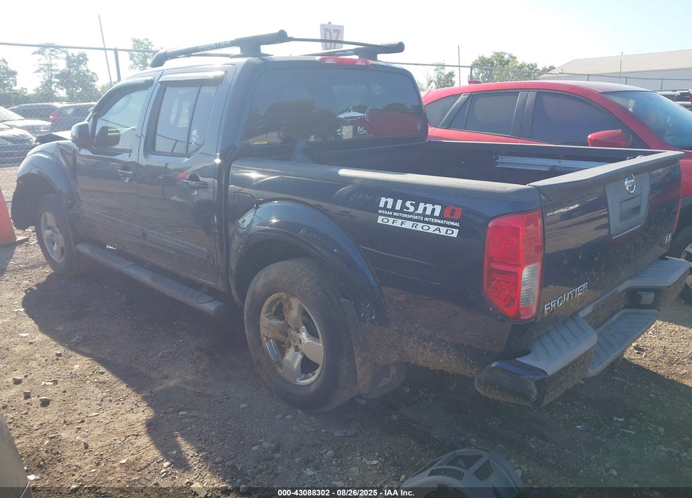 2006 NISSAN FRONTIER LE VIN: 1N6AD07U66C468501