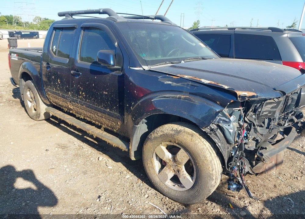 2006 NISSAN FRONTIER LE VIN: 1N6AD07U66C468501