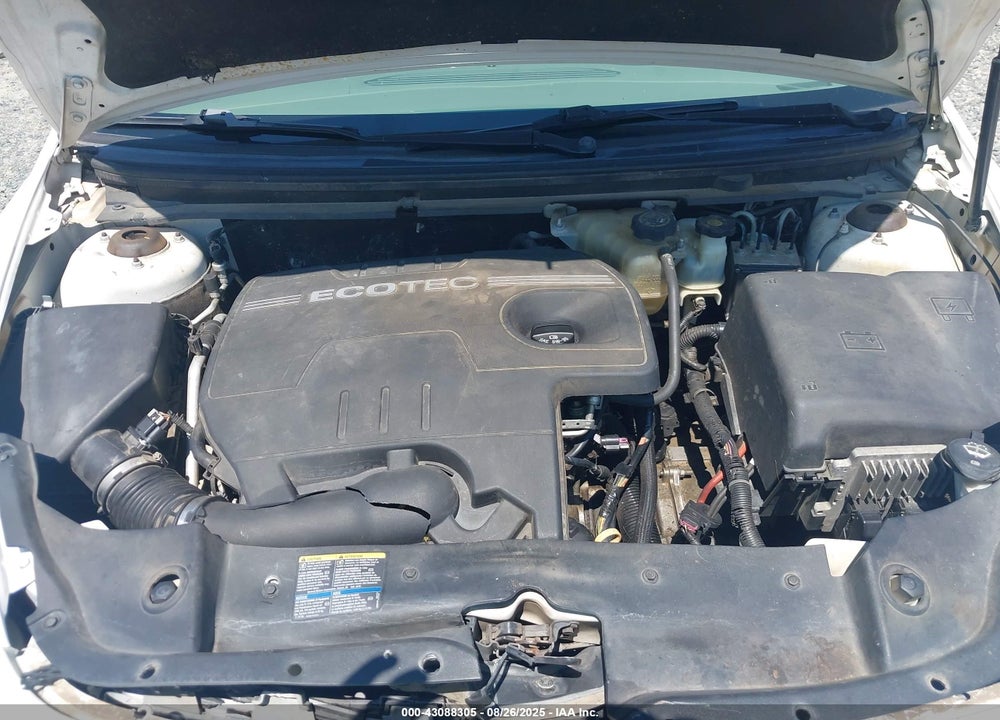 2009 CHEVROLET MALIBU LS VIN: 1G1ZG57B29F165218