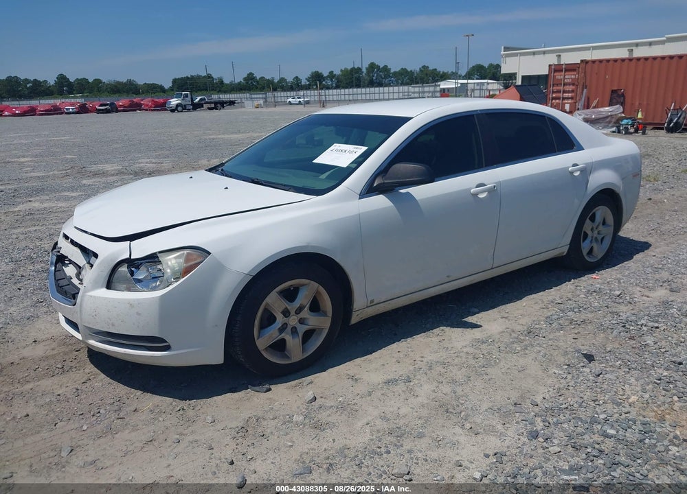 2009 CHEVROLET MALIBU LS VIN: 1G1ZG57B29F165218