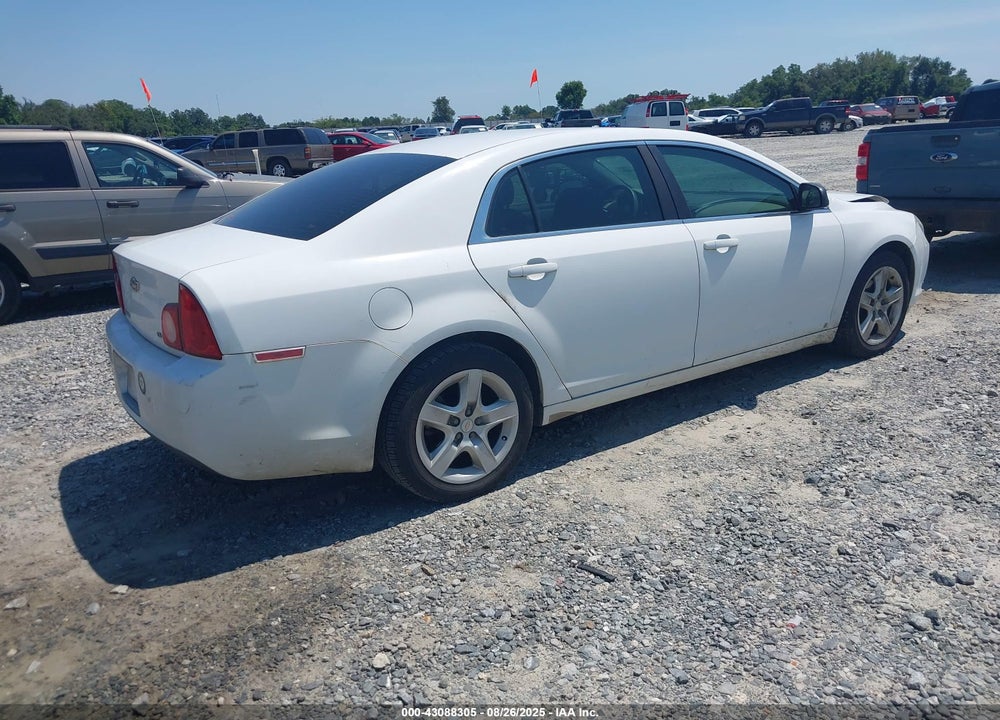 2009 CHEVROLET MALIBU LS VIN: 1G1ZG57B29F165218