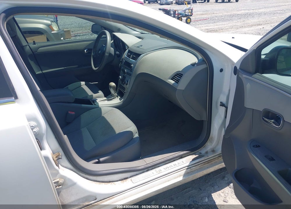 2009 CHEVROLET MALIBU LS VIN: 1G1ZG57B29F165218