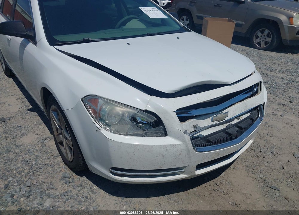 2009 CHEVROLET MALIBU LS VIN: 1G1ZG57B29F165218