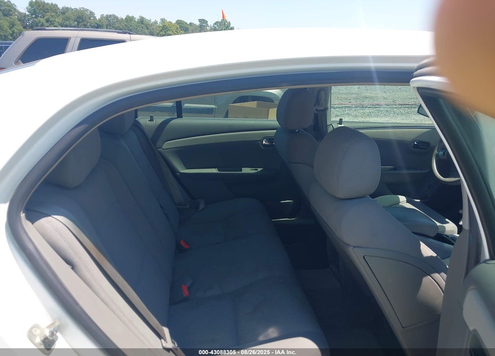 2009 CHEVROLET MALIBU LS VIN: 1G1ZG57B29F165218