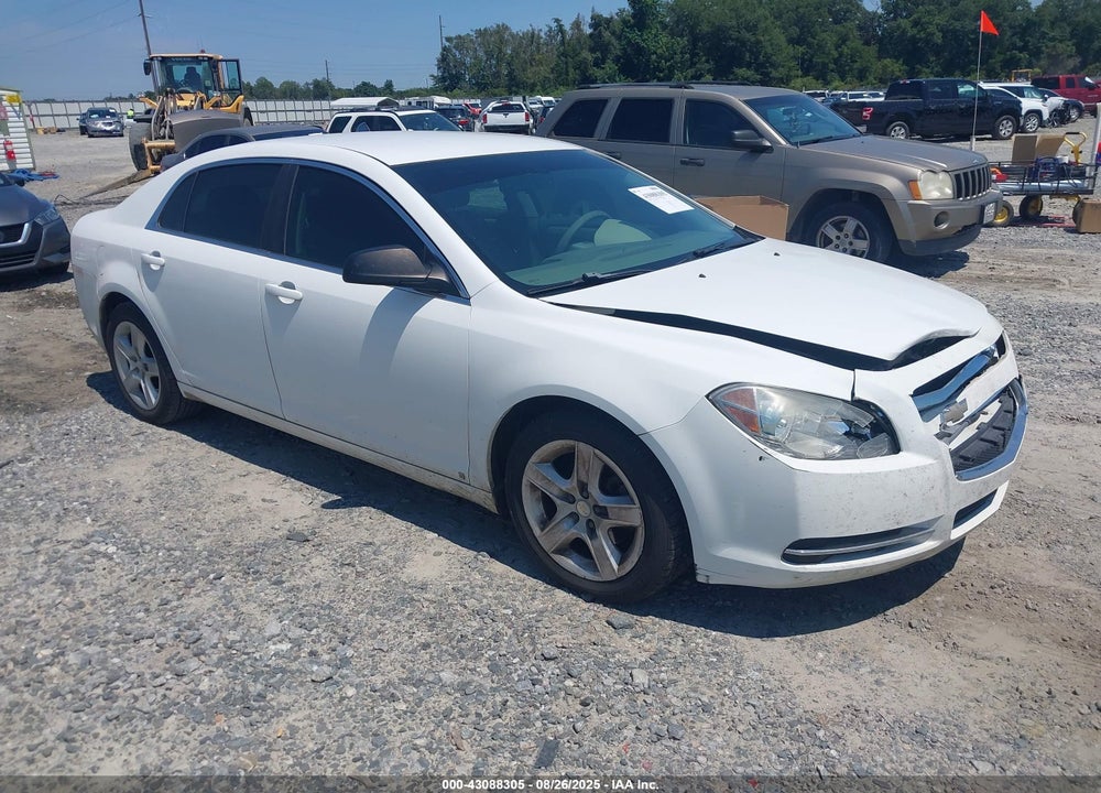 2009 CHEVROLET MALIBU LS VIN: 1G1ZG57B29F165218